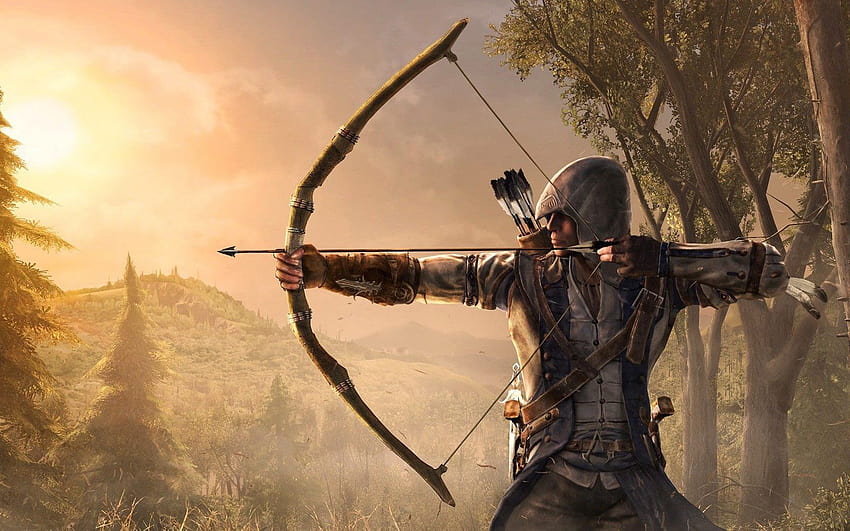Assassins Creed 3, Connor Kenway / et Fond d'écran HD