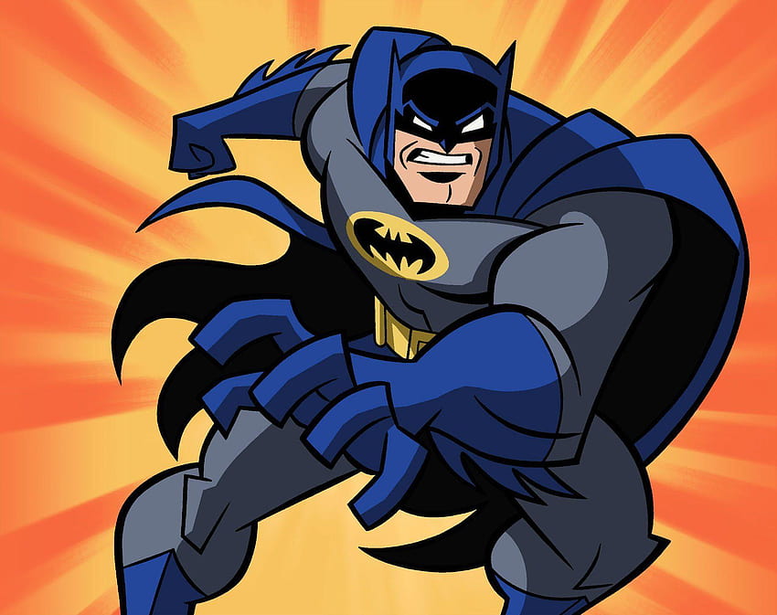 Batman: The Brave and the Bold 15, cartoon batman HD wallpaper