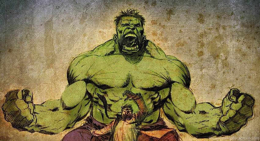 Hulk 6 Best Backgrounds, hulk yellow minimalist HD wallpaper