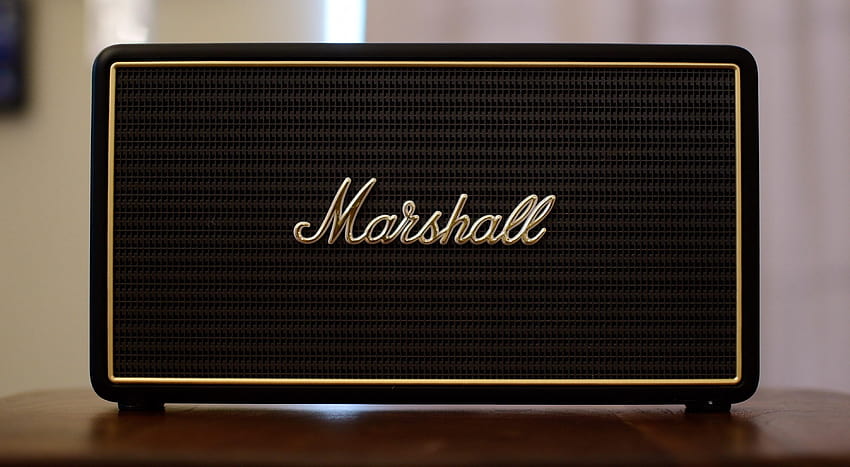 Bewertung: Treffen Sie Marshall Stockwell, meinen bevorzugten tragbaren Lautsprecher, Bluetooth-Lautsprecher HD-Hintergrundbild