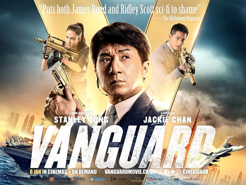 Jackie Chan Invades the UK as VANGUARD Hits Theaters & VOD January 8th ...