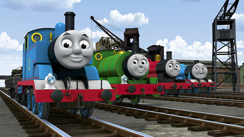 Томас и група приятели, Томас и неговите приятели HD тапет