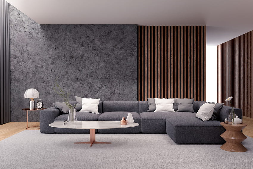 거실을 위한 15가지 아이디어 – 인테리어 디자인을 즉시 업그레이드하고 현대적인 객실 HD 월페이퍼
