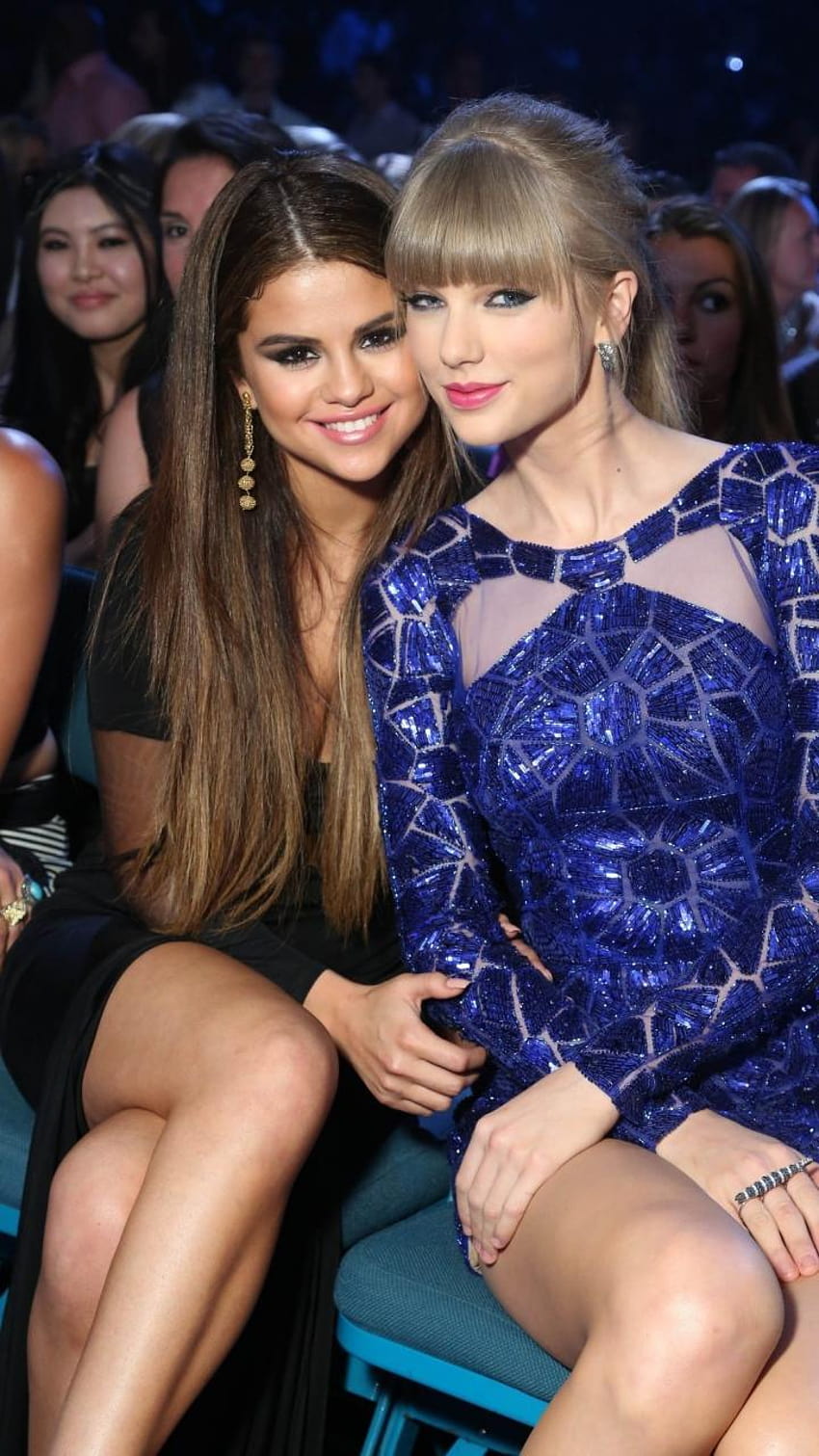 Taylor Swift i Selena Gomez Tapeta na telefon HD