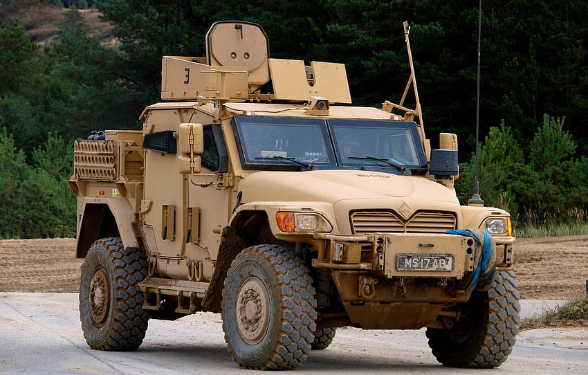 combat, armored vehicles, armored car, modification, Of UK armed forces, American, MXT, armed vehicles HD wallpaper