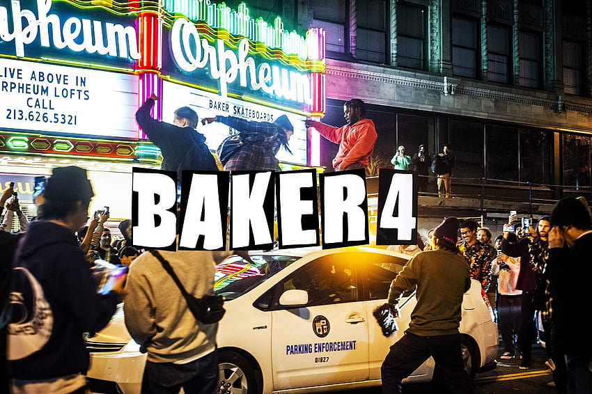 Baker 4 Premiere Recap, fırıncı kaykayları HD duvar kağıdı