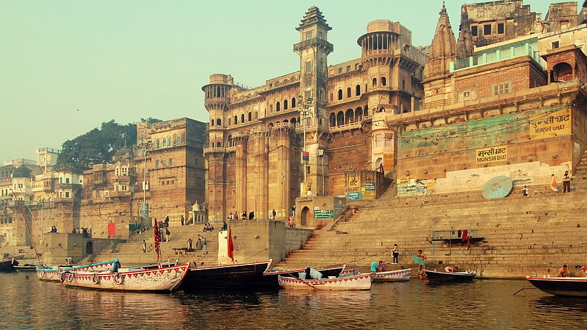 India City, indische Stadt HD-Hintergrundbild