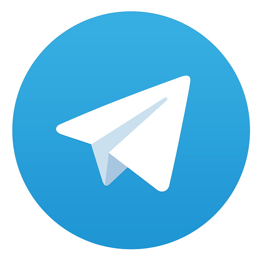 logo telegram wallpaper ponsel HD
