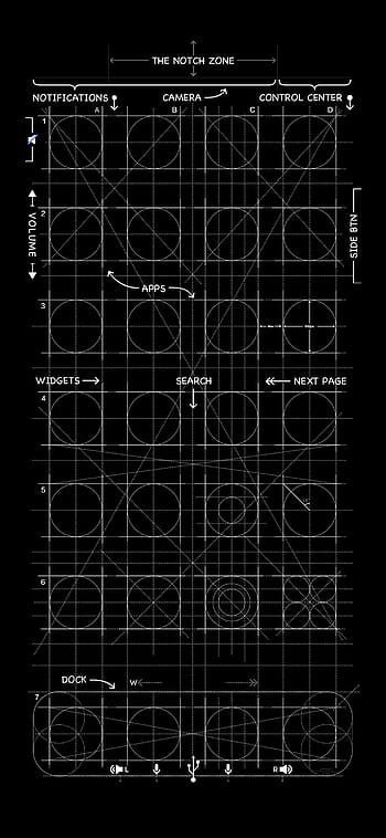 Iphone blueprint HD wallpapers | Pxfuel