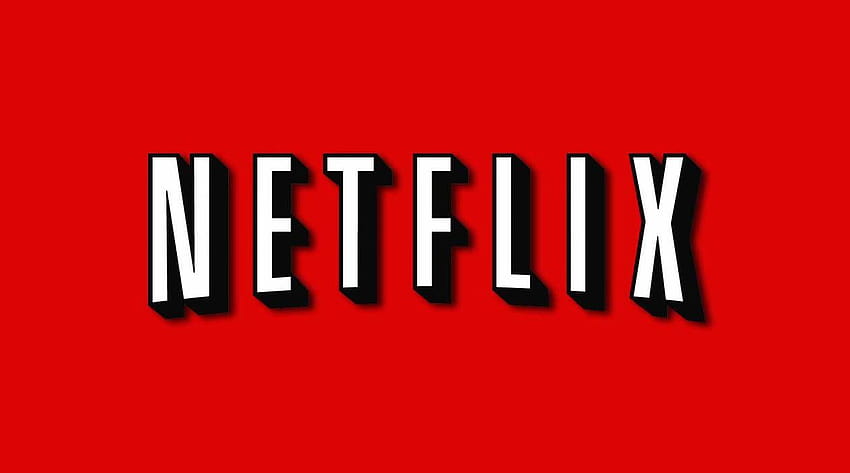 Netflix-Logo HD-Hintergrundbild