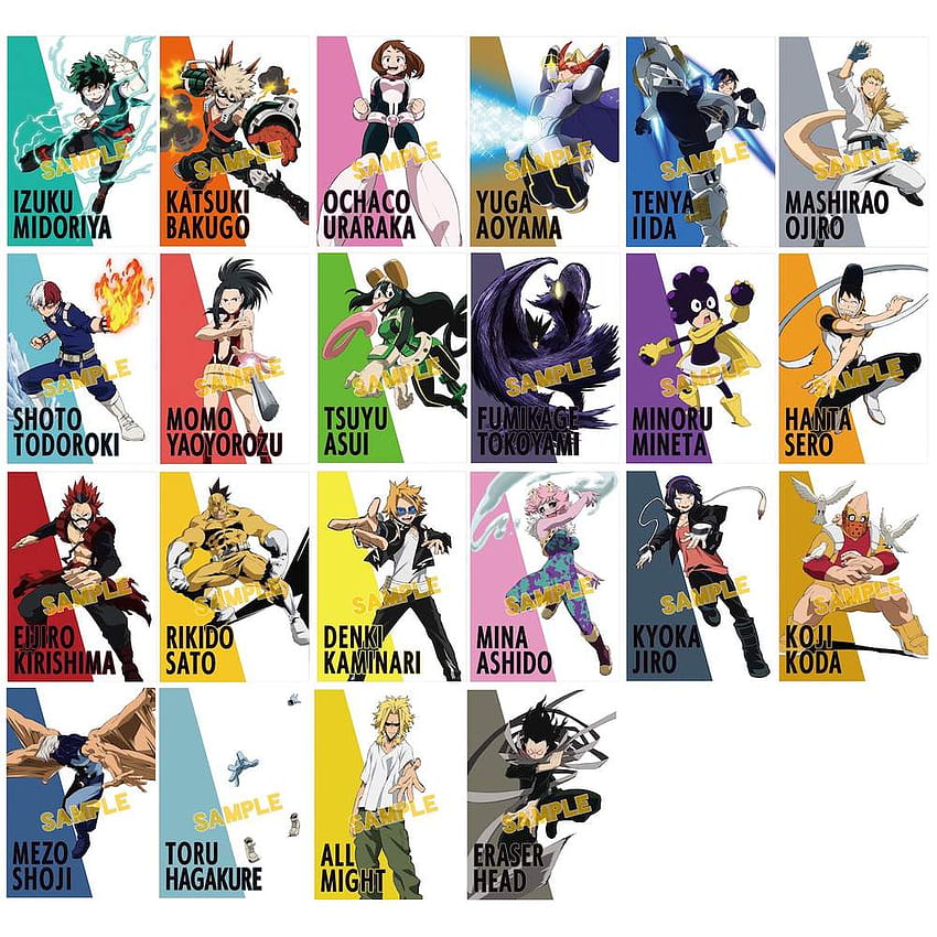 My Hero Academia Clear File Set Mezo Shoji Hd Phone Wallpaper Pxfuel 0291