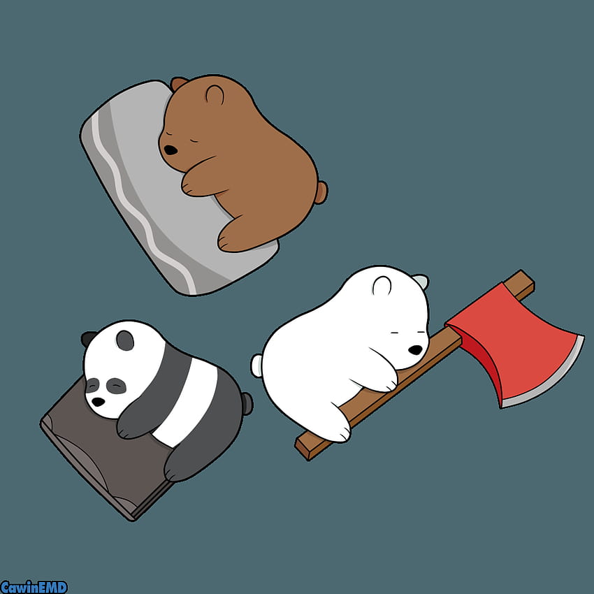 We Bare Bears on GreePX, we bare bears baby HD phone wallpaper | Pxfuel