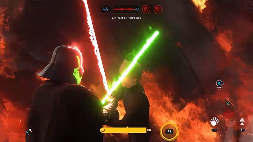 Data Src Melhor duelo de sabre de luz de Star Wars papel de parede HD