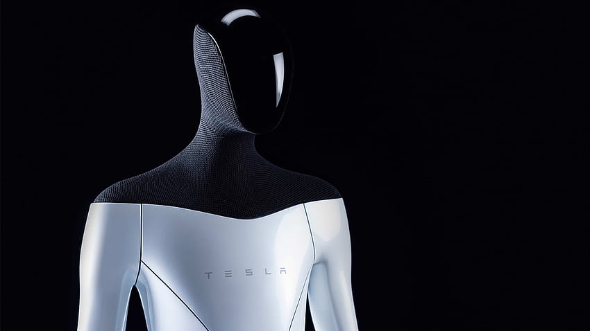 Elon Musk mówi, że Tesla wypuści humanoidalne roboty w przyszłym roku Tapeta HD
