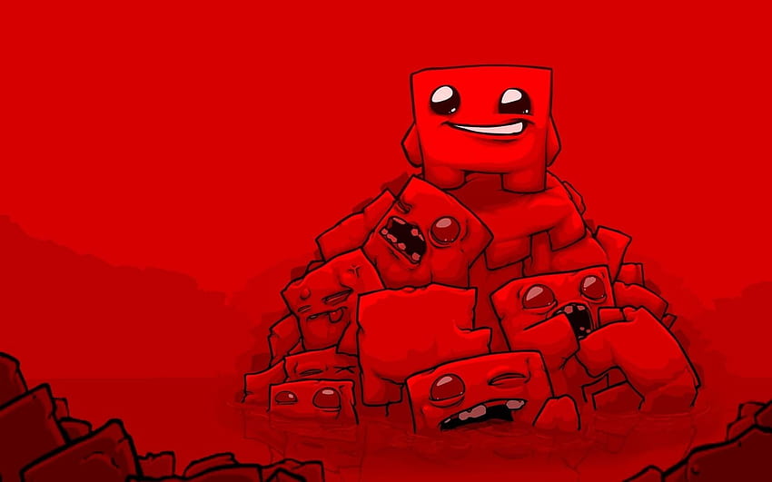Super Meat Boy Forever All But Confirmed For Switch Release HD wallpaper