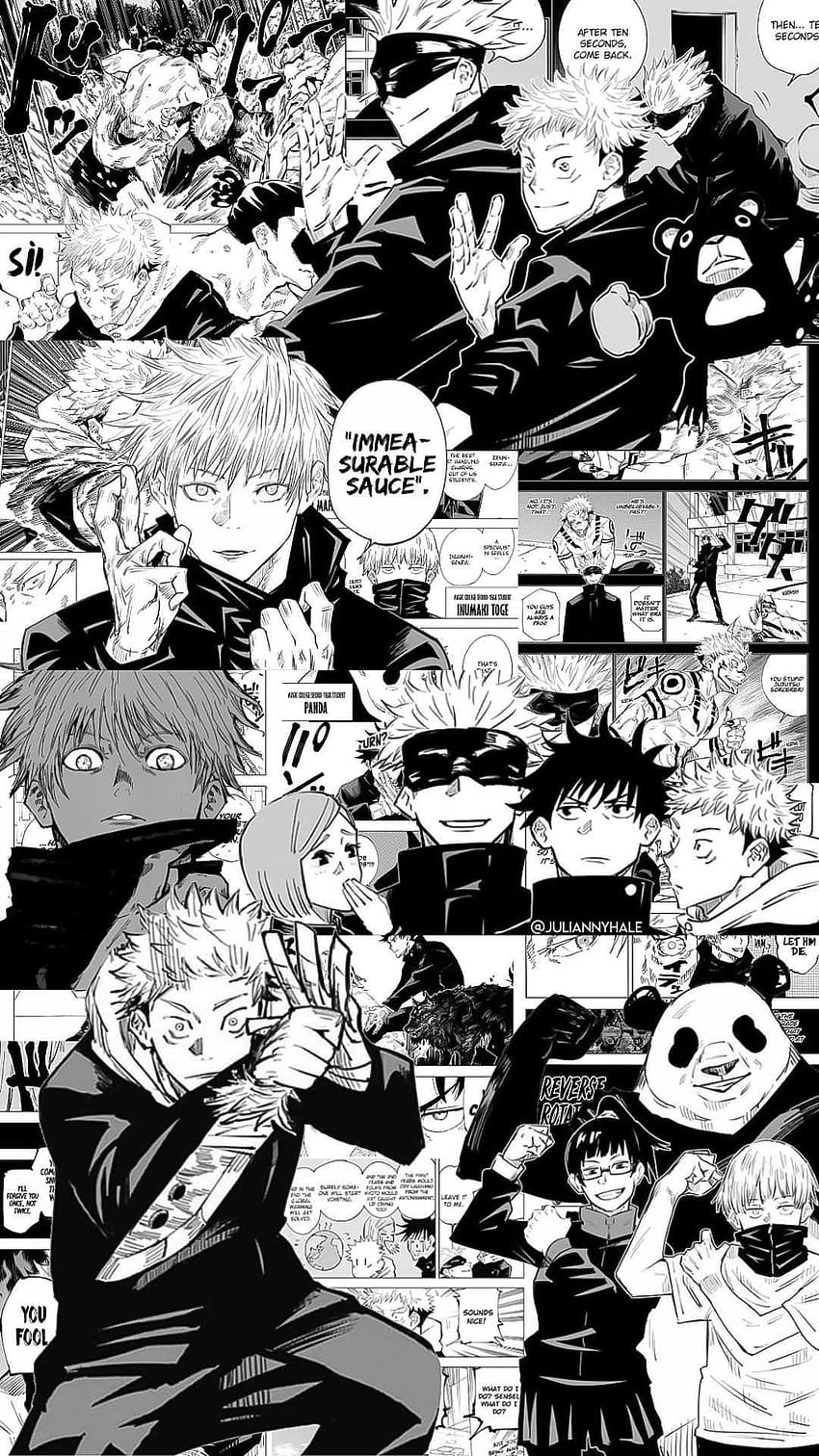 Jujutsu Kaisen Manga Panels (@jjkmanga) / X