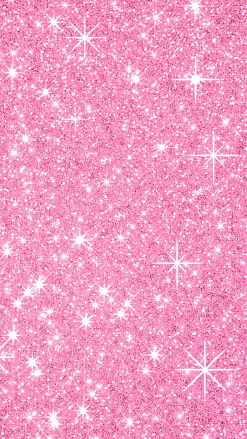 Light Pink, Blue vector background with circles, stars. Glitter ...