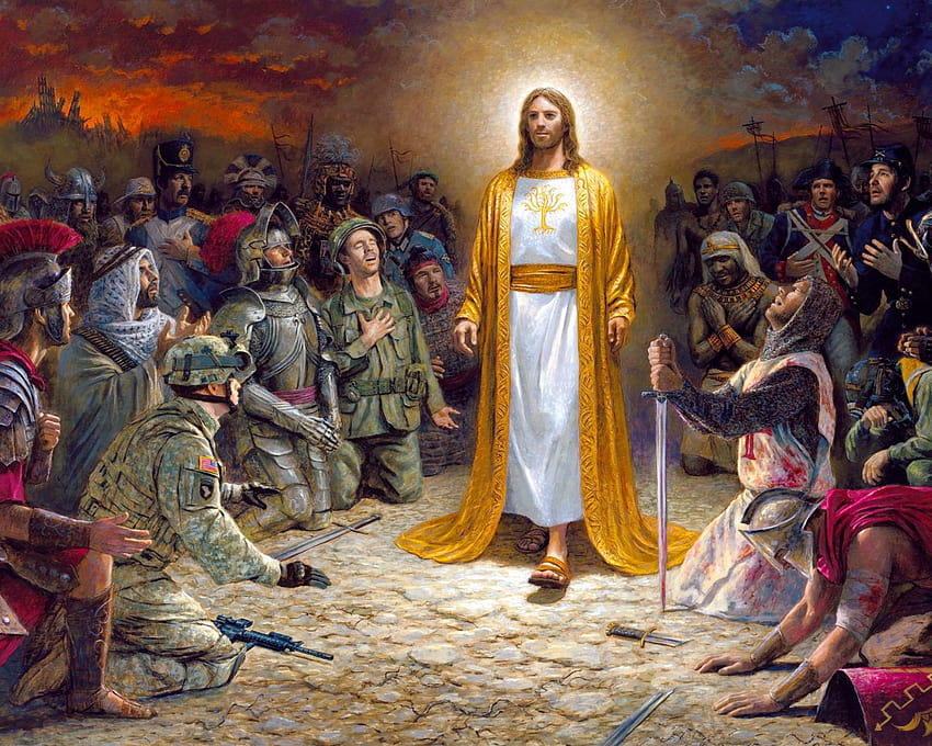 Raja Yesus, Kristus raja Wallpaper HD