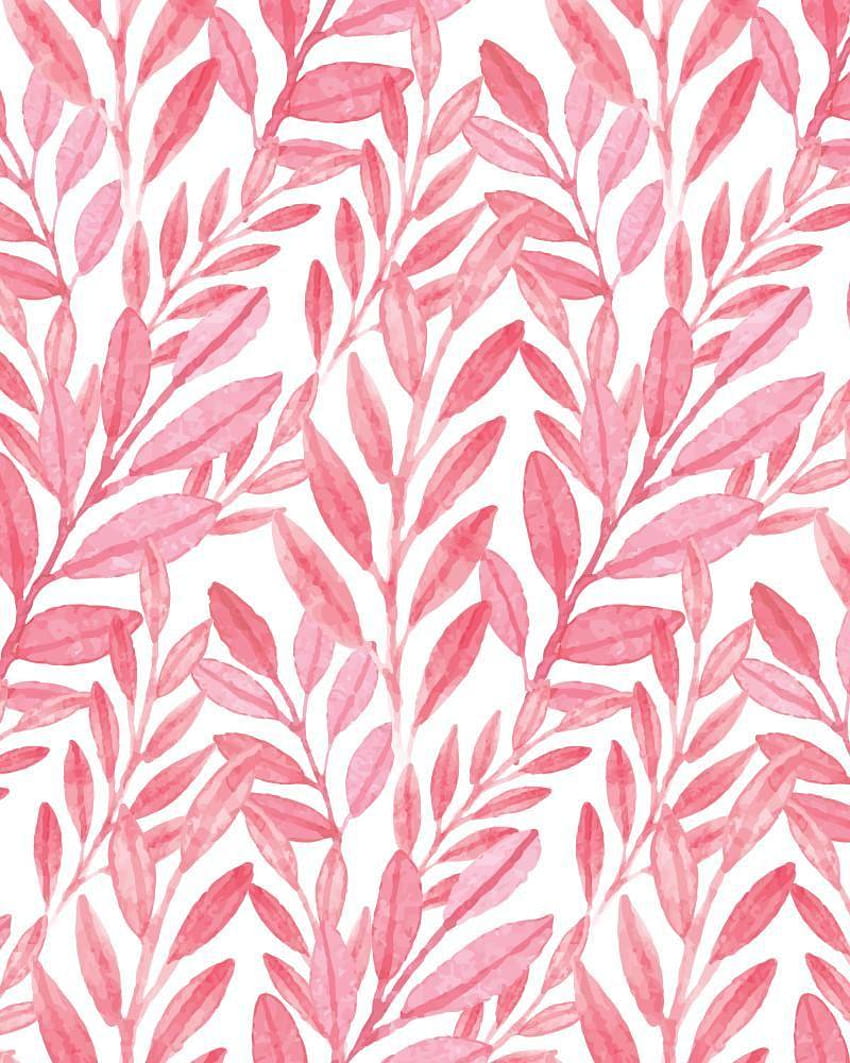 Pink Reef Watercolor – OLIVIA+POPPY HD phone wallpaper