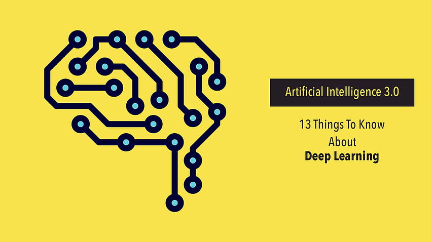 Artificial Intelligence 3.0: Things To Know About Deep Learning HD wallpaper