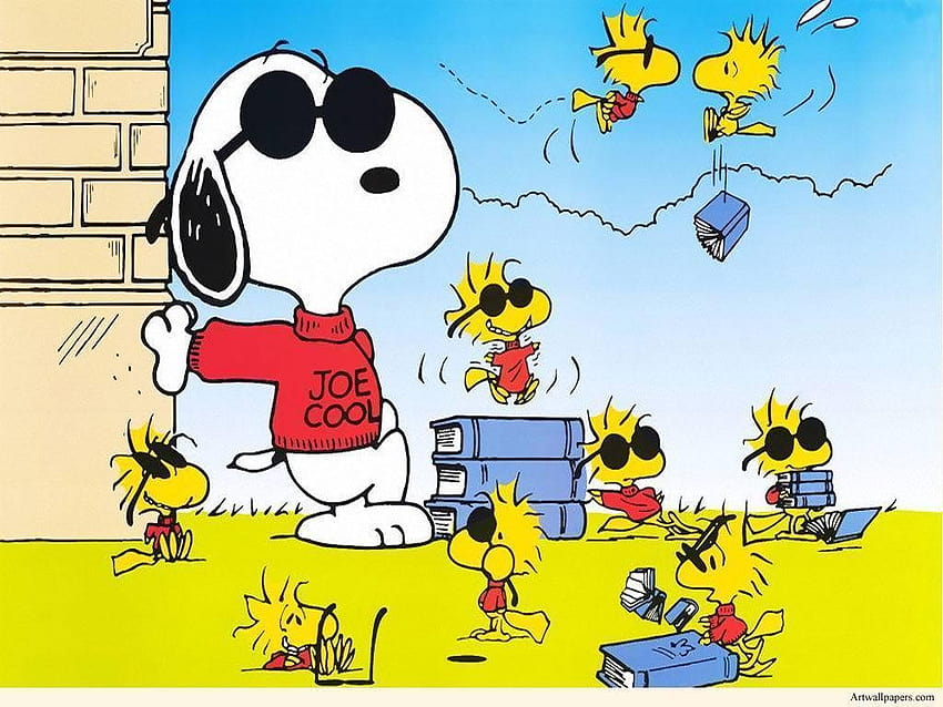 Best 6 Snoopy on Hip, snoopy spring time HD wallpaper