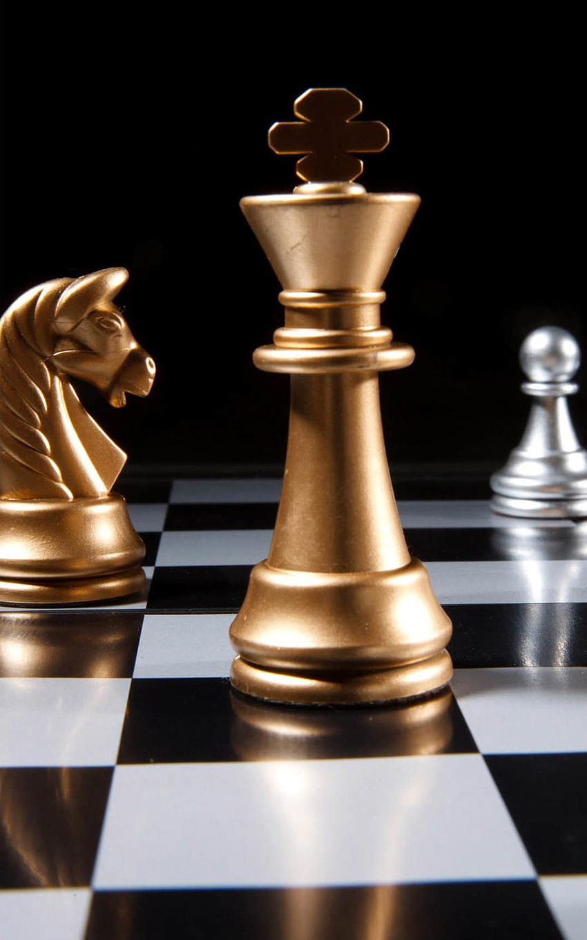 Golden chess wallpaper by sukhmeets111 - Download on ZEDGE™
