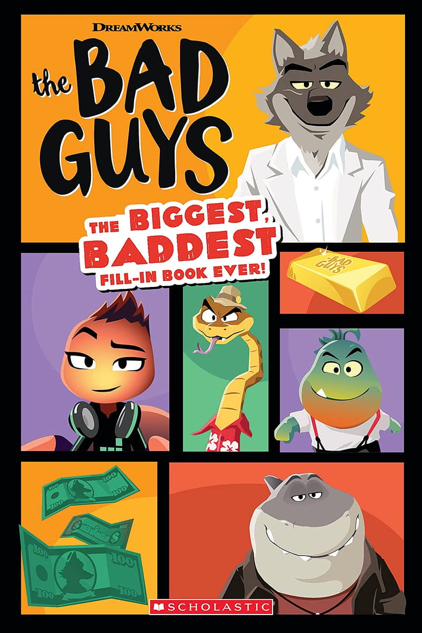 Bad Guys Movie: The Biggest, Baddest Fill, the bad guys movie HD phone wallpaper