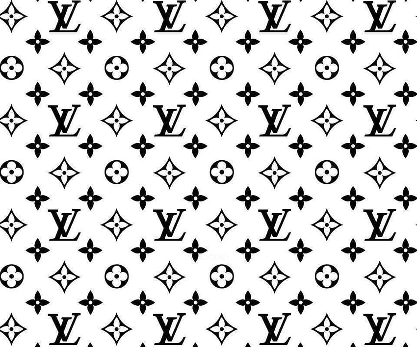 Лого на Louis Vuitton за мобилни устройства HD тапет