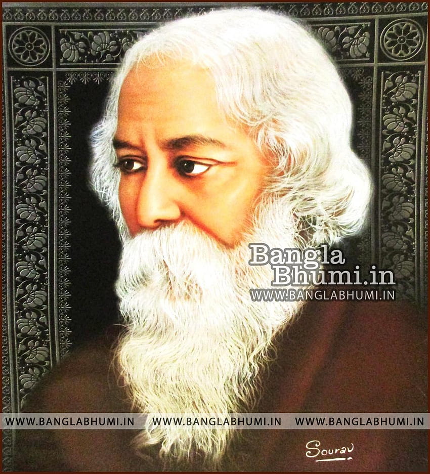 Rabindranath Tagore Wallpapers - Wallpaper Cave