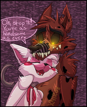 Funtime foxy and mangle HD wallpapers