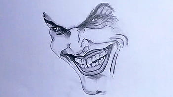 Joker Drawing In Pencil Hd Wallpapers Pxfuel