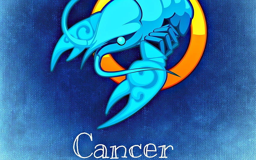 Horoscope, zodiak cancer HD wallpaper