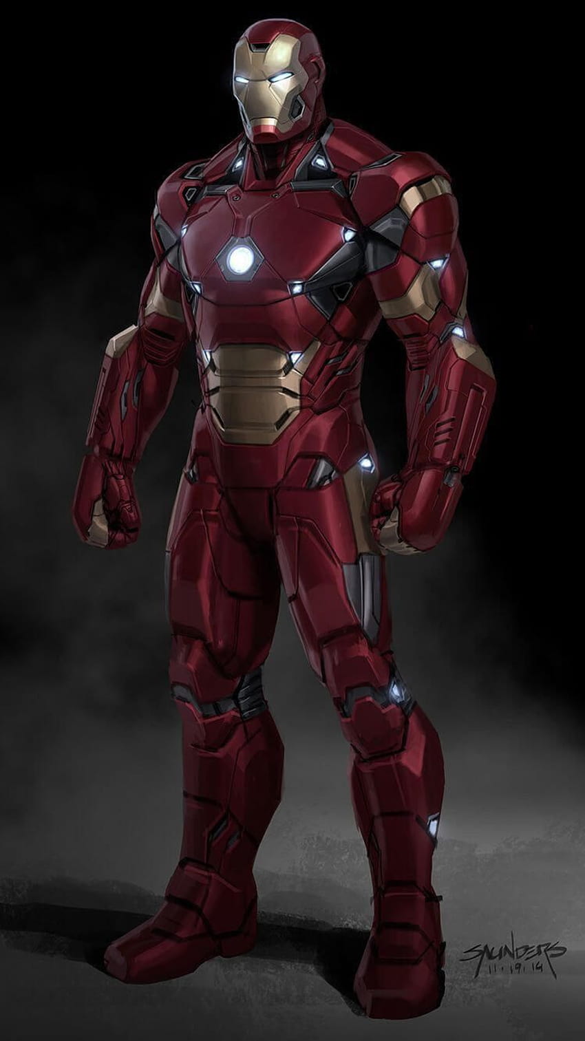 Drawing Iron Man Avengers: Endgame Suit - video Dailymotion