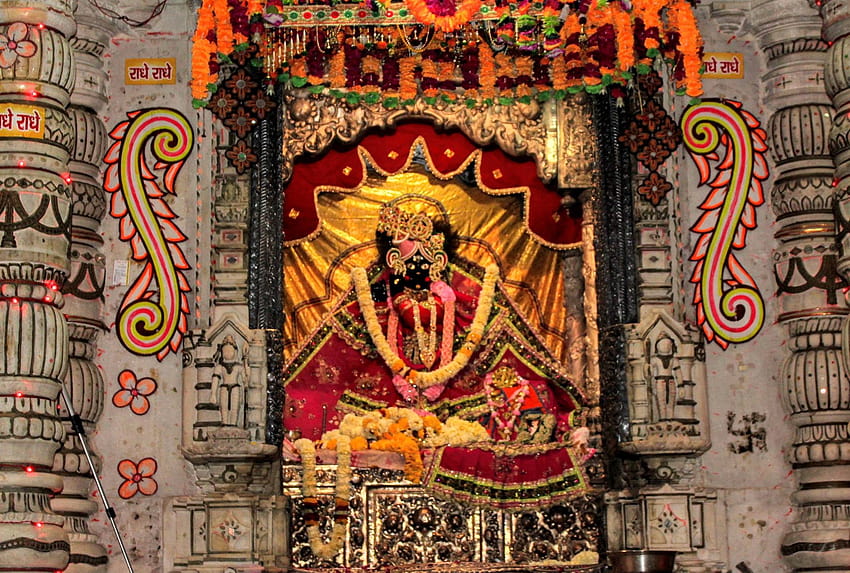 Shri Radha Sneh Bihari Temple, Vrindavan HD wallpaper