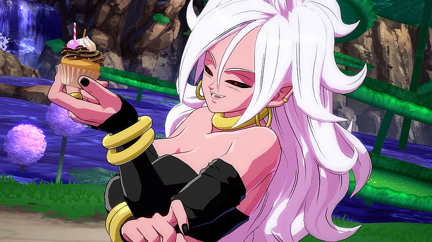 BANDAI NAMCO Entertainment Inc's Highly Anticipated Fighting Game, dragon ball fighter z android 21 HD wallpaper