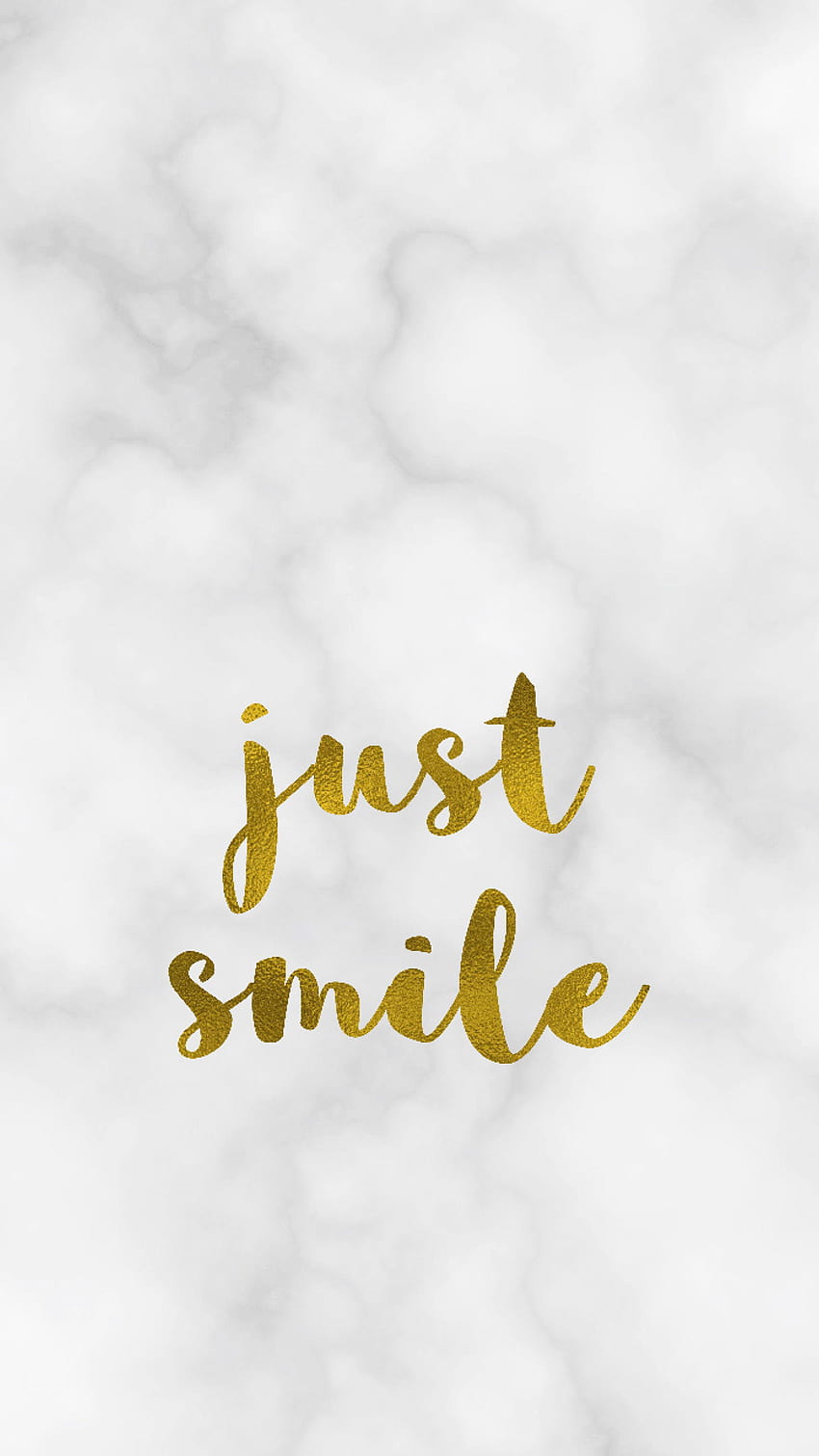 Just Smile, keep smiling HD phone wallpaper