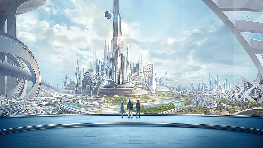 Tomorrowland Disney, Meilen von Tomorrowland entfernt HD-Hintergrundbild