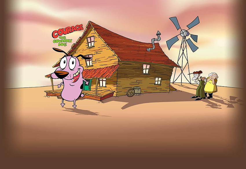 Courage the Cowardly Dog Courage the Cowardly Dog HD wallpaper