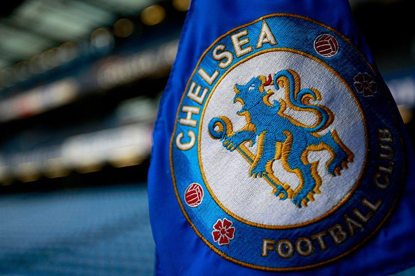 Chelsea FC Blues logo soccer football flags, chelsea fc flag HD wallpaper