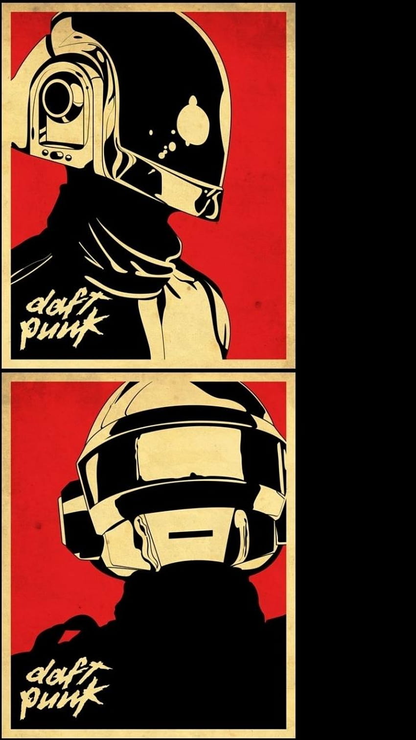 Music/Daft Punk, punk phone HD phone wallpaper