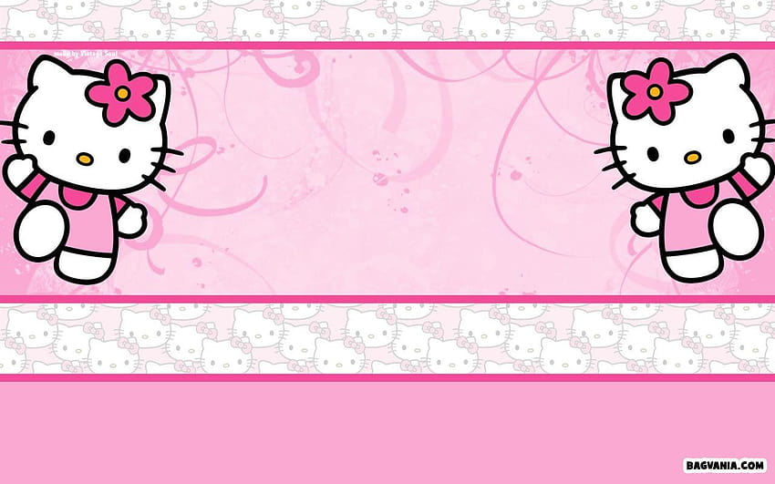 Convites imprimíveis Hello Kitty Birtay – Bagvania, fundo hello kitty birtay papel de parede HD