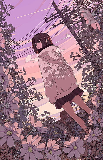 Spring, sakura, japan, japanese, anime, scenery, pink, cherry blossom, HD  wallpaper | Peakpx