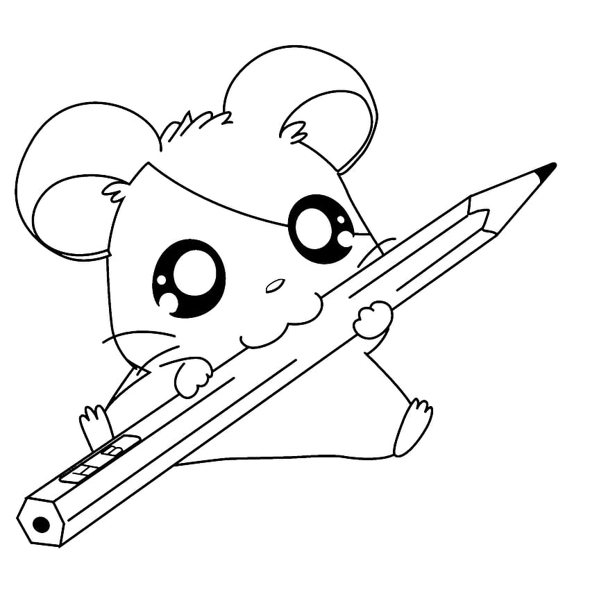 Cute Coloring Page For, coloring pages HD phone wallpaper