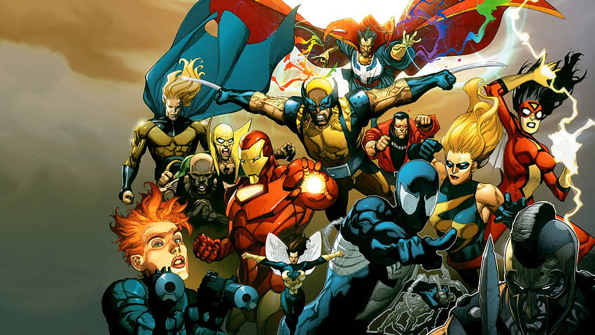 Marvel Computer , Backgrounds 1920x1080 Id: 283340, marvel wall paper HD wallpaper