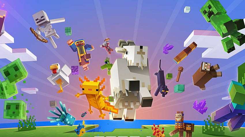 Minecraft の The Wild Update では、カエルとマングローブ、Minecraft のカエルが追加されます 高画質の壁紙