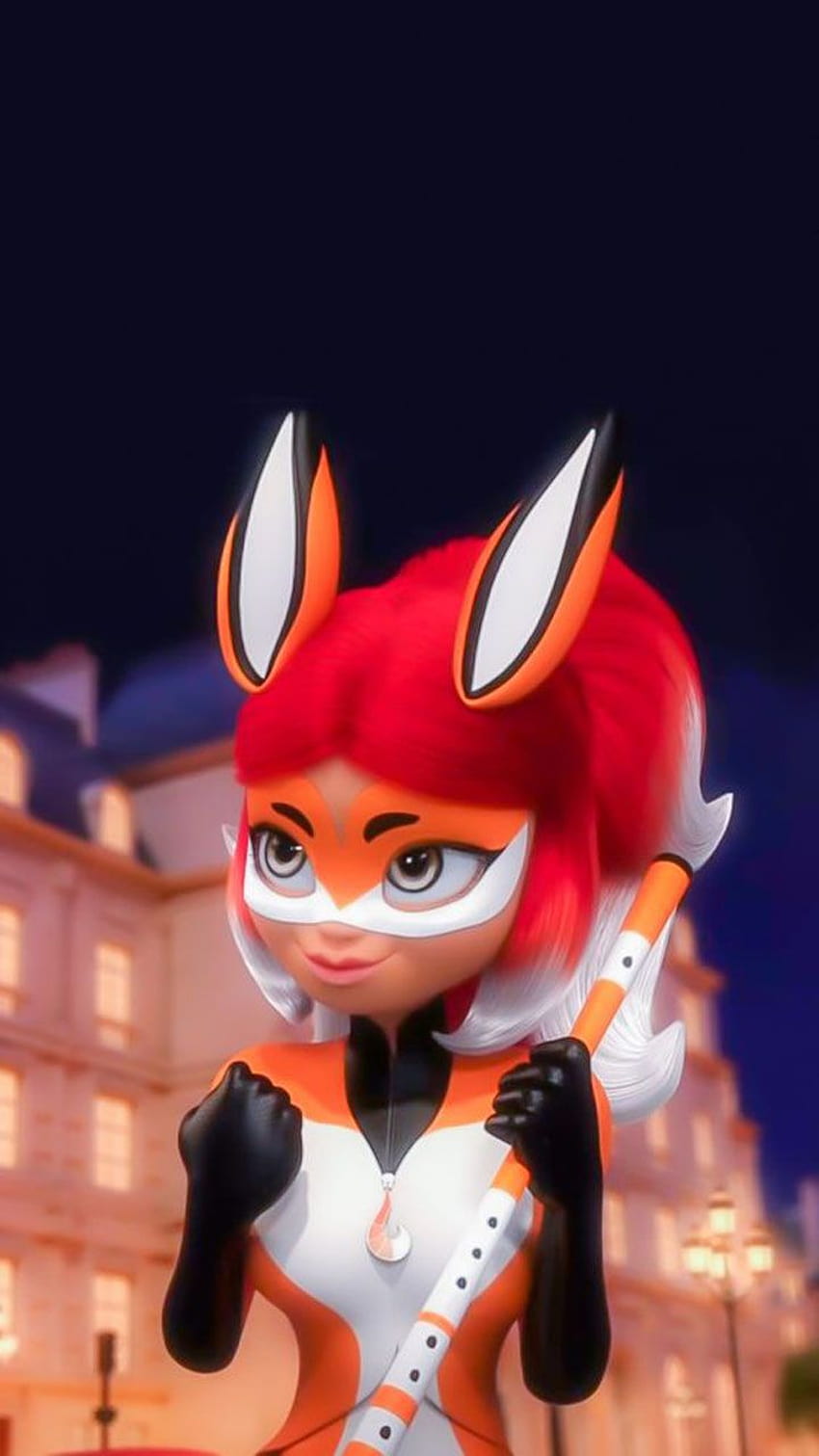 Miraculous Rena Rouge, rena rouge and carapace HD phone wallpaper