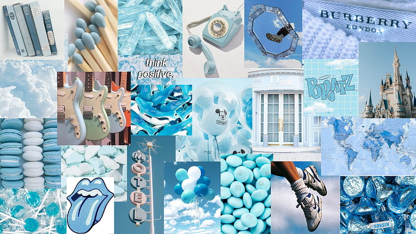 10 Aesthetic Azul Fondos de Pantalla To Elevate Your Phone's Style