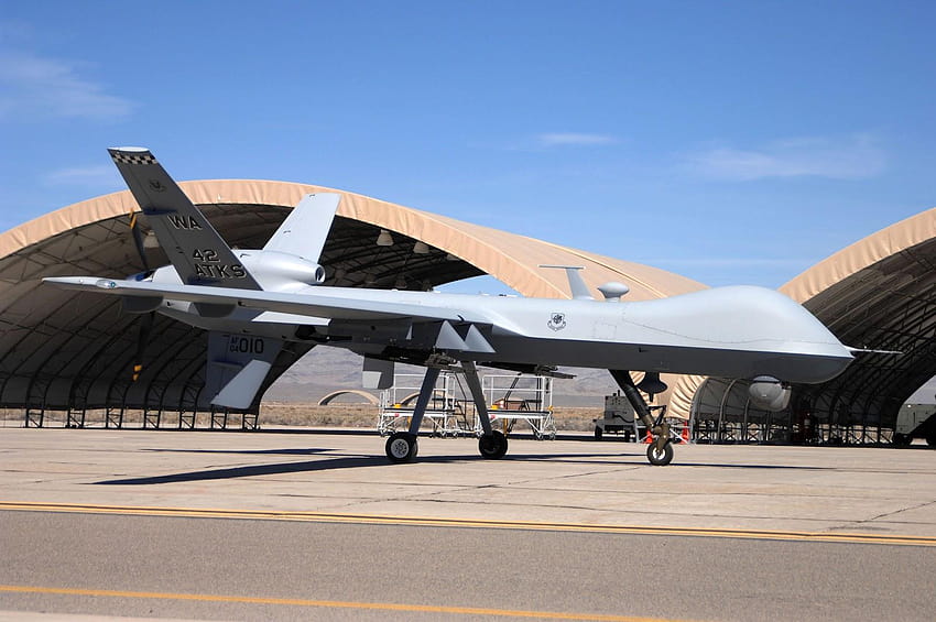 UAV MQ, veicolo aereo senza pilota Sfondo HD
