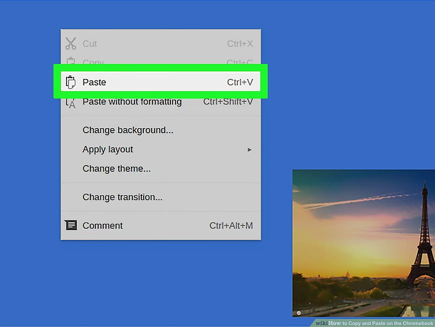 4 maneiras de copiar e colar no Chromebook papel de parede HD
