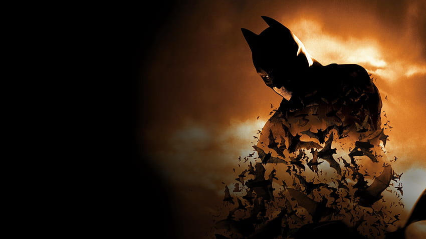 Poster Batman Begins, Film, Latar Belakang, dan Wallpaper HD